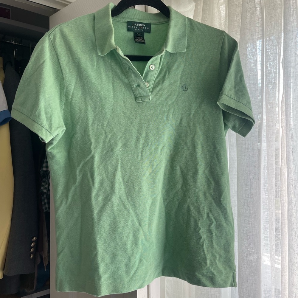 Vintage Ralph Lauren Polo in green